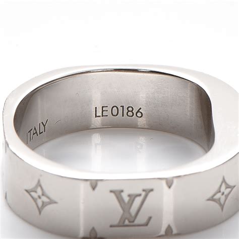 louis vuitton mens ring size|Louis Vuitton ring cost.